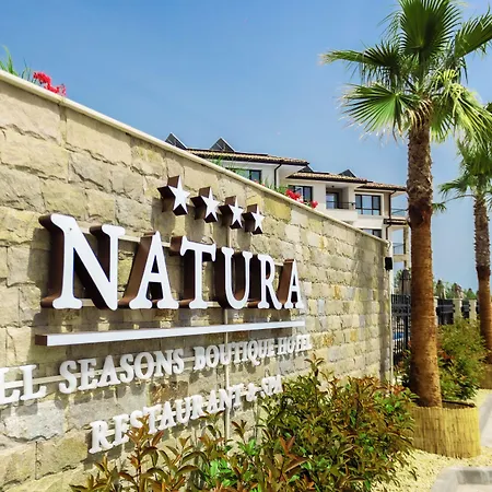 Natura Seasons Boutique Хотел